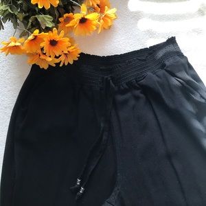 Comfy Poncho Pants W/ Pockets